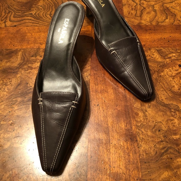 ❤️❤️❤️Eapanola Kitten Heels❤️❤️❤️Size 8❤️❤️❤️ - Picture 5 of 8